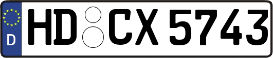 HD-CX5743