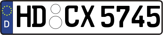 HD-CX5745