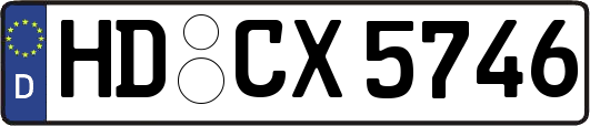 HD-CX5746