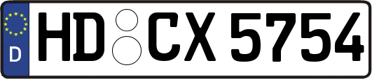 HD-CX5754