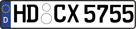 HD-CX5755