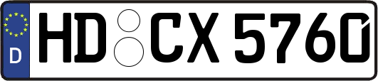 HD-CX5760