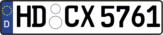 HD-CX5761