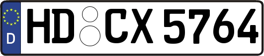 HD-CX5764