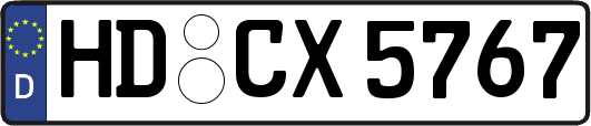 HD-CX5767