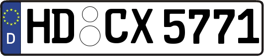 HD-CX5771