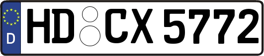 HD-CX5772