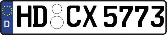 HD-CX5773