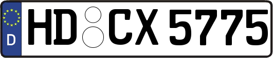 HD-CX5775