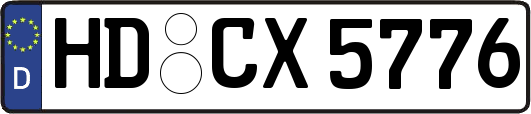 HD-CX5776