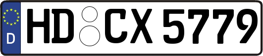 HD-CX5779