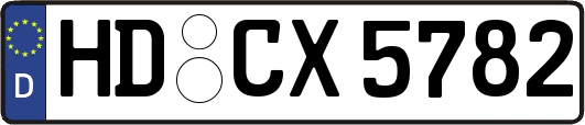HD-CX5782
