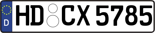 HD-CX5785