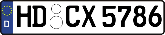 HD-CX5786