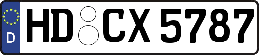 HD-CX5787