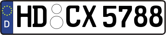 HD-CX5788