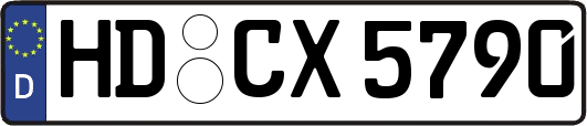 HD-CX5790