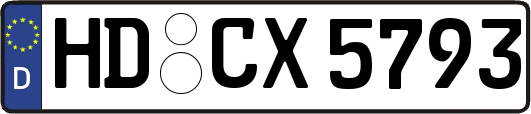 HD-CX5793