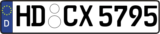 HD-CX5795