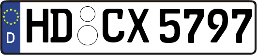 HD-CX5797