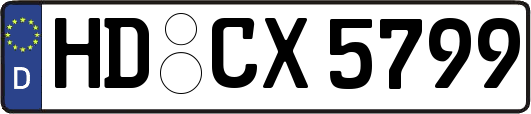 HD-CX5799