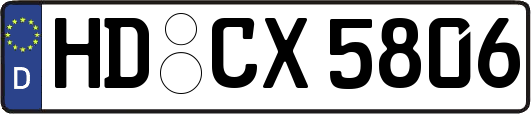 HD-CX5806
