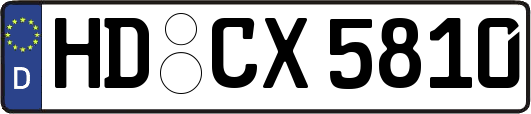 HD-CX5810