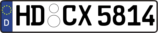 HD-CX5814