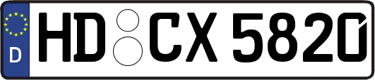 HD-CX5820