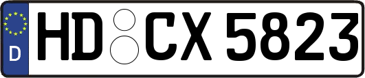 HD-CX5823