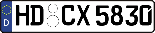 HD-CX5830
