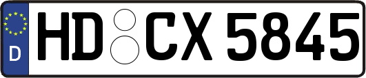 HD-CX5845