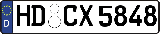 HD-CX5848