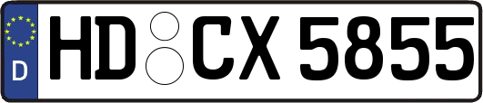 HD-CX5855