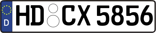 HD-CX5856