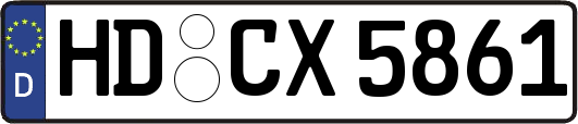 HD-CX5861