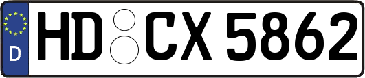 HD-CX5862