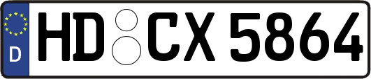 HD-CX5864