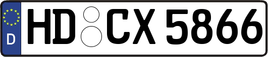 HD-CX5866