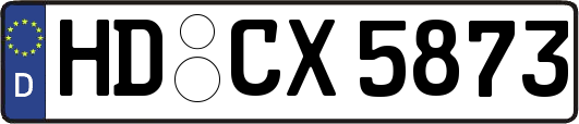 HD-CX5873