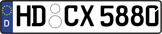 HD-CX5880