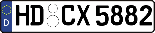 HD-CX5882