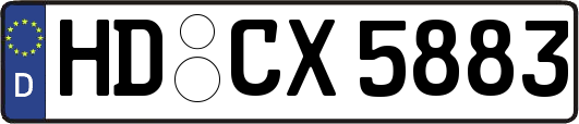 HD-CX5883