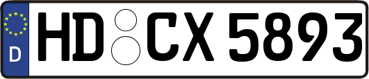 HD-CX5893