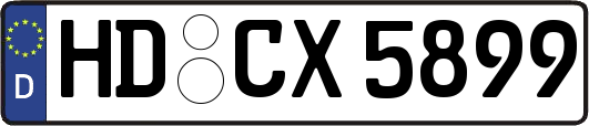 HD-CX5899