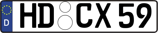 HD-CX59