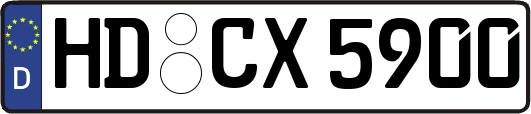 HD-CX5900