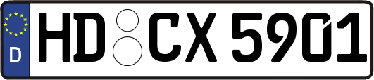 HD-CX5901