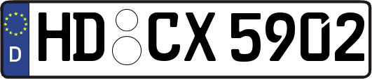 HD-CX5902