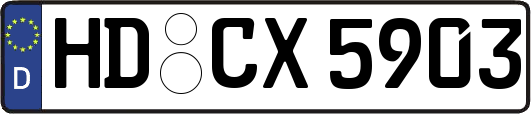 HD-CX5903
